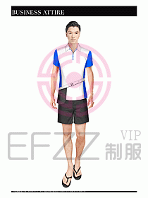時尚促銷服裝設計圖909