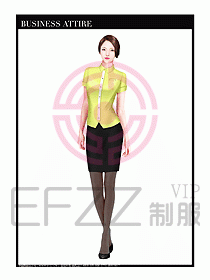 時尚促銷服裝設計圖917