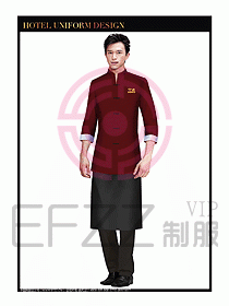 酒店廚師服設計圖287