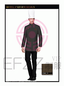 酒店廚師服設計圖290