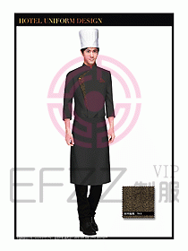 酒店廚師服設計圖292