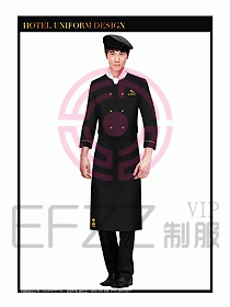 酒店廚師服設計圖297