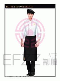 酒店廚師服設計圖299