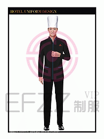 酒店廚師服設(shè)計圖305