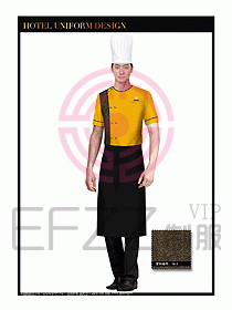 酒店廚師服設(shè)計圖309
