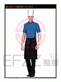 酒店廚師服設計圖319