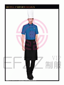 酒店廚師服設計圖321