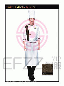酒店廚師服設(shè)計(jì)圖333