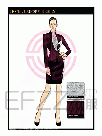酒店制服經(jīng)理職業(yè)裝372
