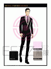 酒店制服經理職業裝381
