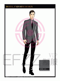 酒店制服經理職業裝386