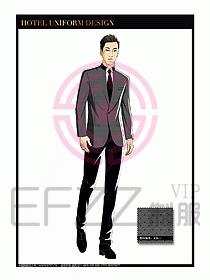 酒店制服經理職業裝387