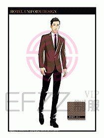 酒店制服經理職業裝392