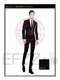 酒店制服經理職業裝393