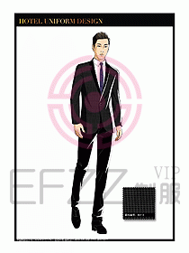 酒店制服經理職業裝400