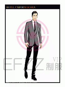 酒店制服經理職業裝399