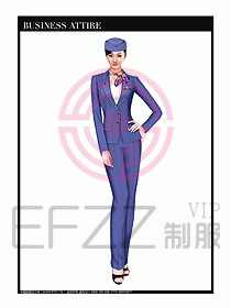 職業(yè)空姐制服設(shè)計圖561