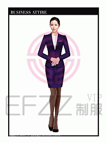 職業空姐制服設計圖566