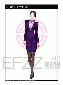 職業空姐制服設計圖565