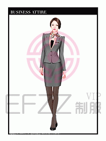 職業空姐制服設計圖572