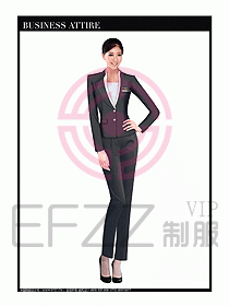 職業空姐制服設計圖577