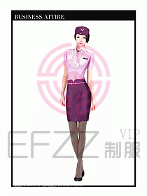 職業空姐制服設計圖594