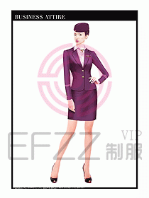 職業空姐制服設計圖595