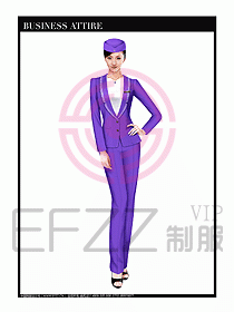 職業空姐制服設計圖618