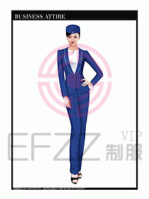 職業空姐制服設計圖619
