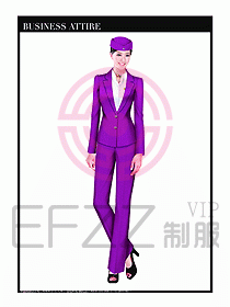 職業(yè)空姐制服設(shè)計圖635