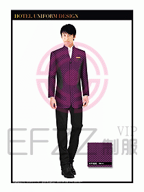 酒店大堂服務(wù)員制服設(shè)計752