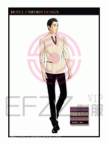 按摩技師美容制服設(shè)計1030