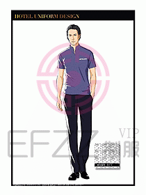 按摩技師美容制服設計1036