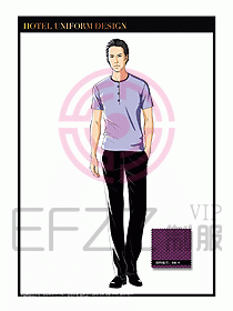 按摩技師美容制服設計1041