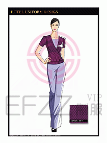 按摩技師美容制服設計1044
