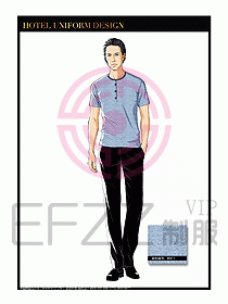 按摩技師美容制服設計1040