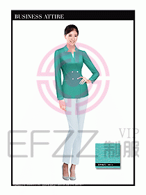 按摩技師美容制服設計1062