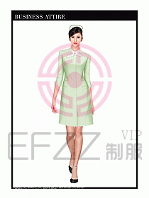 醫療護士引導技師制服1074