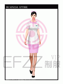 醫療護士引導技師制服1092