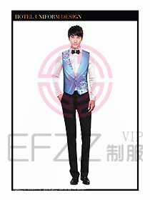 夜總會(huì)KTV服務(wù)員制服設(shè)計(jì)圖544