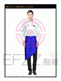 夜總會KTV服務員制服設計圖564