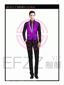 夜總會KTV服務員制服設計圖578