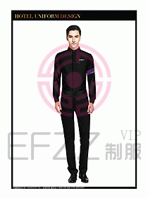 夜總會KTV服務員制服設(shè)計圖581