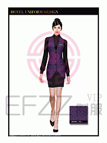 夜總會KTV服務員制服設計圖591