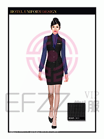 夜總會KTV服務員制服設計圖593