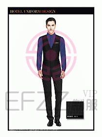 夜總會KTV服務員制服設計圖596