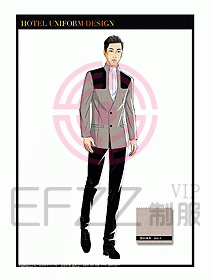 酒店總臺大堂服務員制服821