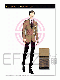 酒店總臺大堂服務(wù)員制服826