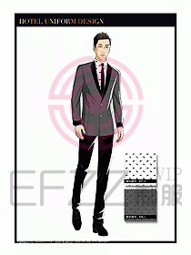 酒店總臺大堂服務員制服830