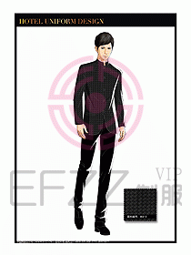 酒店總臺大堂服務(wù)員制服840